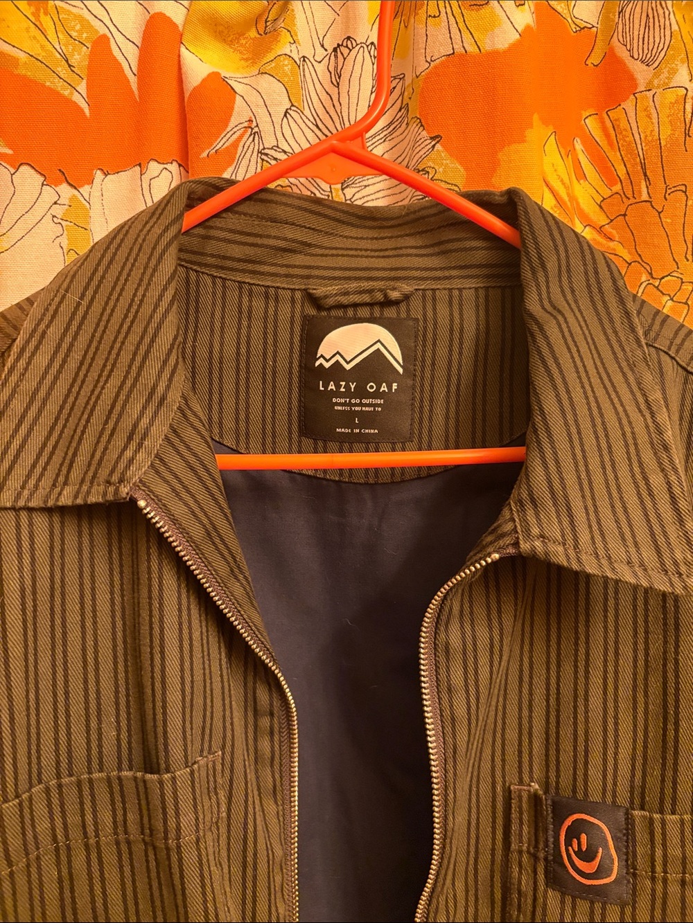 Lazy Oaf striped jacket - Picture 2 of 6